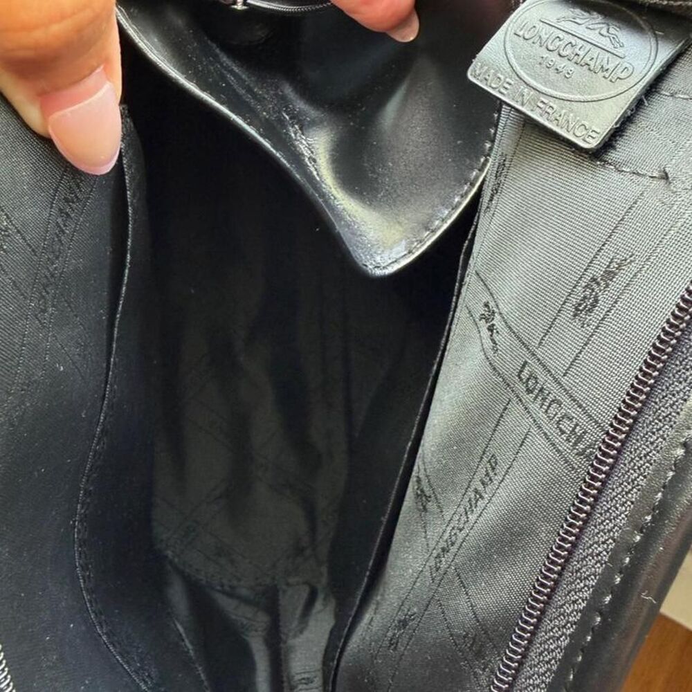 Longchamp Women's Black Bag - Picture 8 of 8